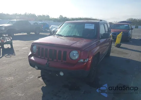 2015 Jeep Patriot Altitude Edition from USA, damaged, VIN 1C4NJPBA1FD349185